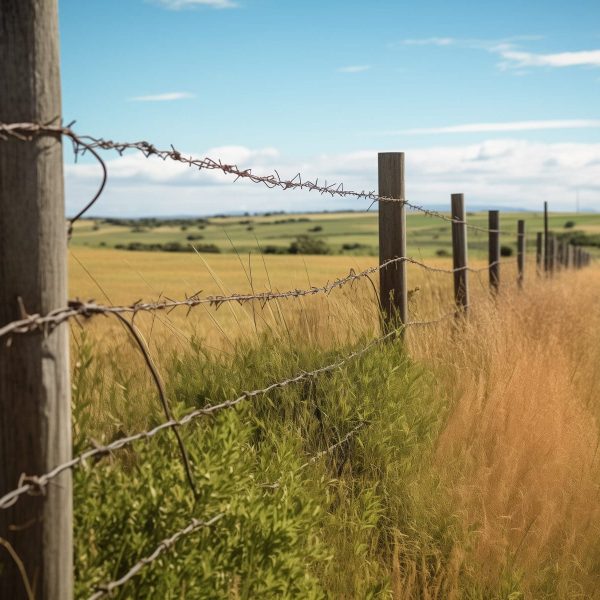 Fairfield Barbed Wire Fencing