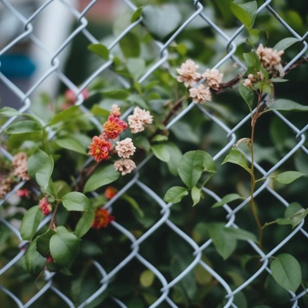 Fairfield Chain Link Garden Fence