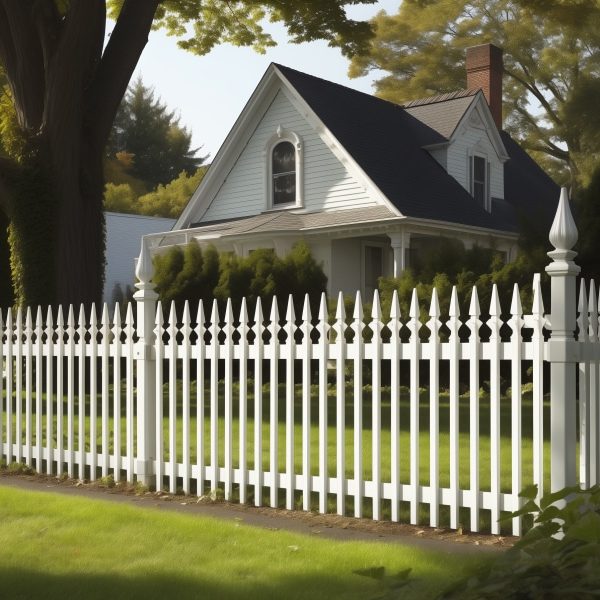 Fairfield Metal Picket Fence