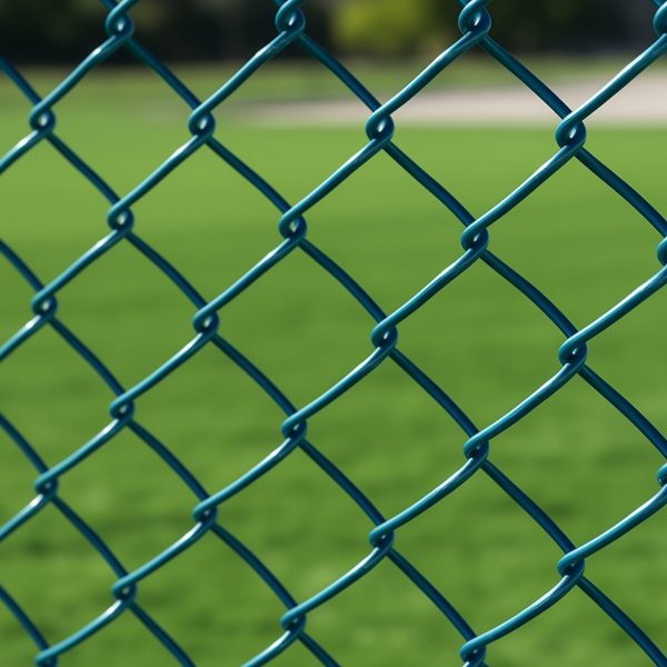 Fairfield PVC Coated Chain Link Fence