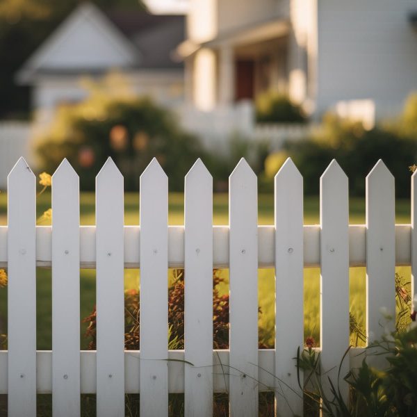 Fairfield Picket Fence