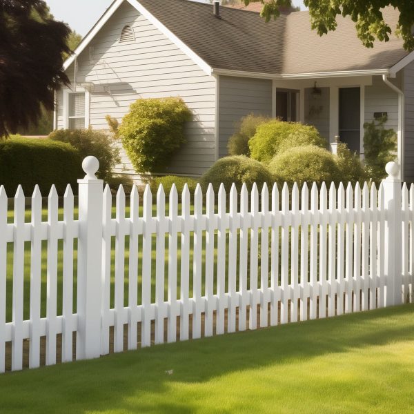 Fairfield Vinyl Picket Fence