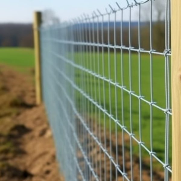 Fairfield Woven Wire Fence